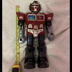 Transformer robot toy